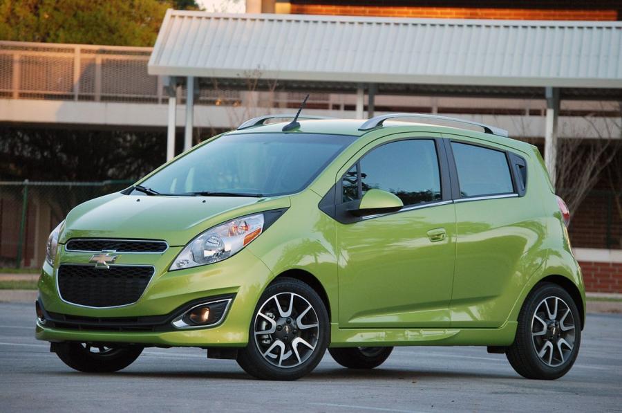  Chevrolet Spark 2013 года  (фото 203 из 204)